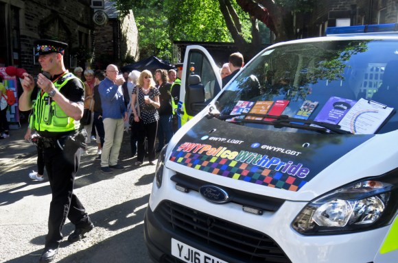 Pride police, 12/8/17