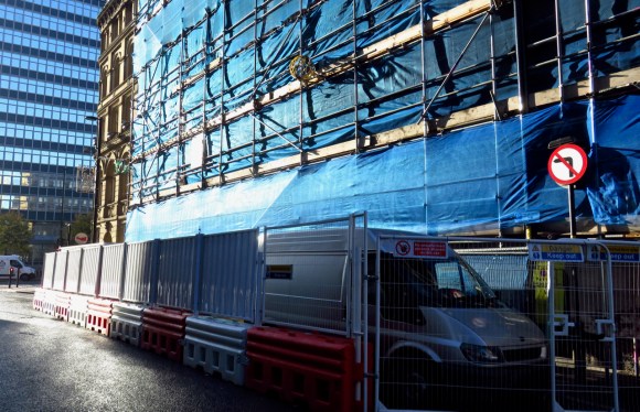 Chinatown building site, 28/9/17