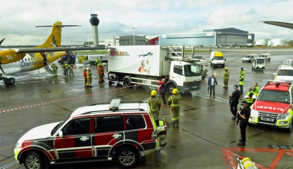 Cockup at gate 21, 17/9/17