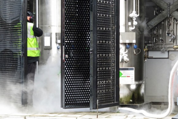 Nitrogen delivery, 14/9/17