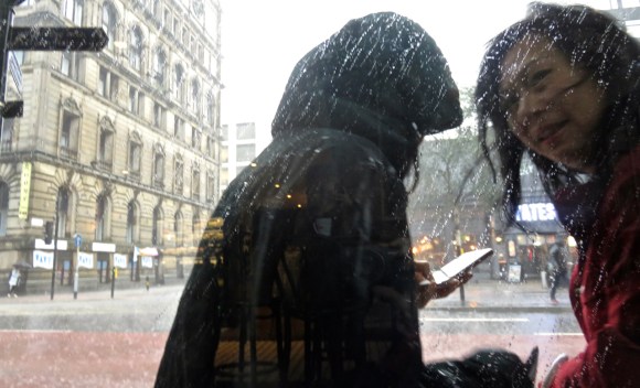 Portland St storm, 11/9/17