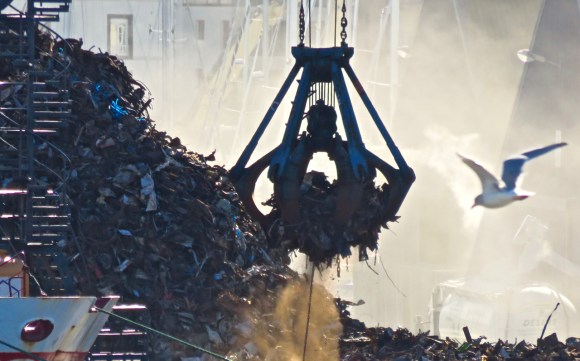 St Malo port, 22/9/17