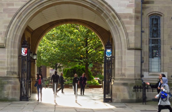 Students return, 26/9/17