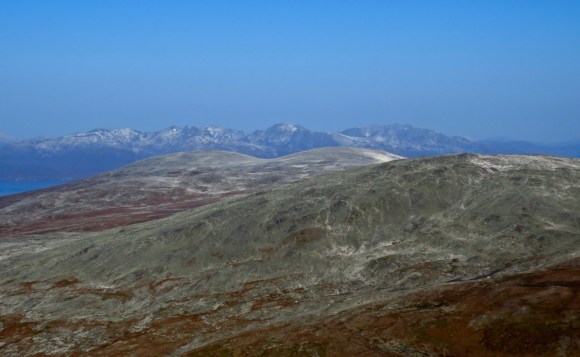 Colourful mountains, 30/9/17