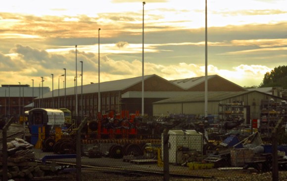 Doncaster rail yard, 9/10/17