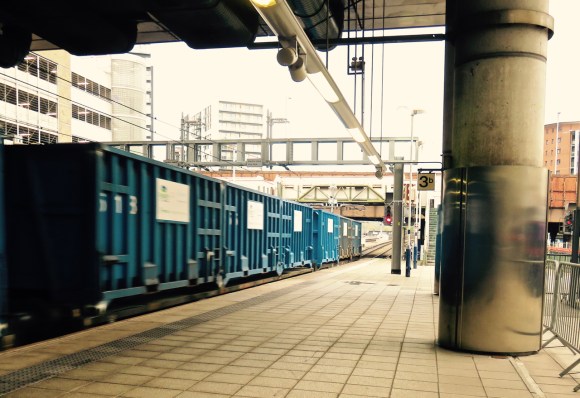 Victoria freight, 26/10/17