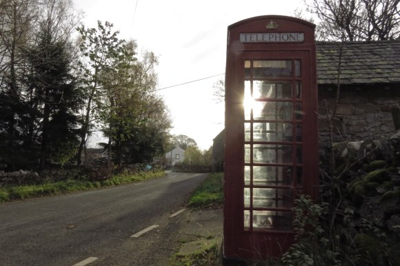 Bampton phone box, 1/11/17