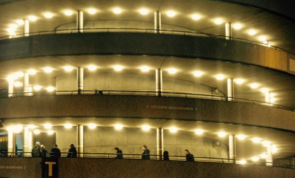 Etihad ramp, 21/11/17