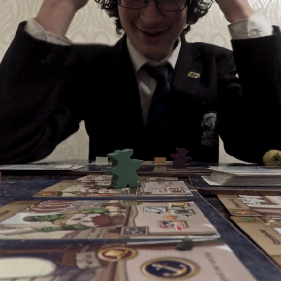 Joe playing Harbor, 30/11/17