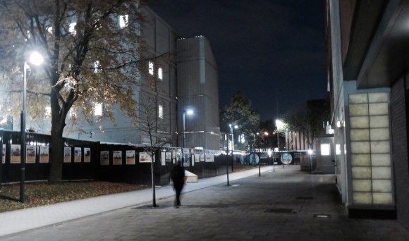 Near Lewis building, 16/11/17