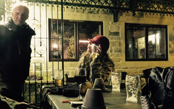 Outside Calans, 3/11/17