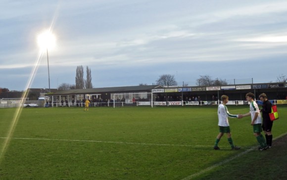 Pickering Town, 11/11/17