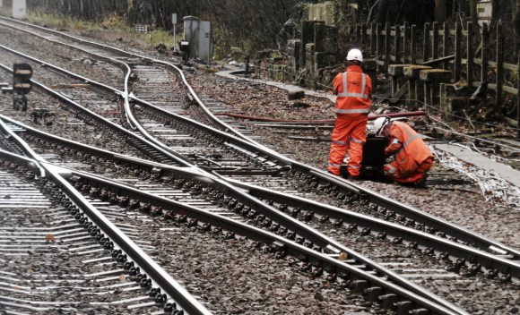 Track workers, 26/11/17