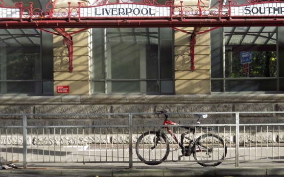 Victoria bike, 6/11/17