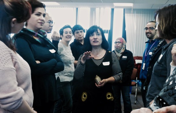 Chrissi's workshop, 7/12/17