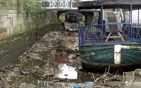 Empty canal, 5/12/17