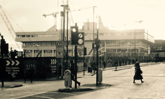 Oxford Road as past, 15/12/17