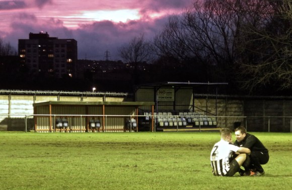 After Flint match, 27/1/18