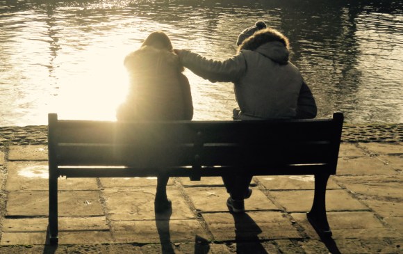 Bench by the river, 20/1/18