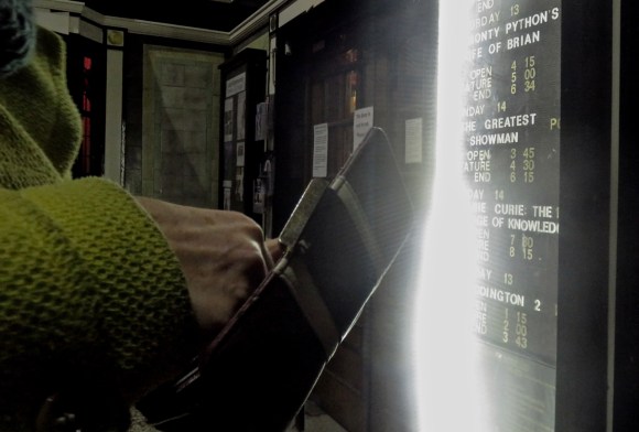 Cinema steps, 13/1/18