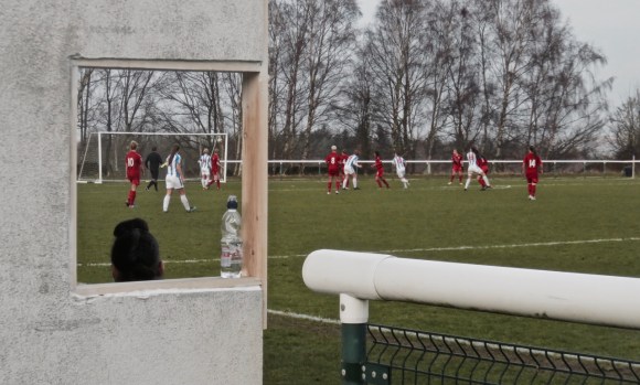 Dugout view, 14/1/18