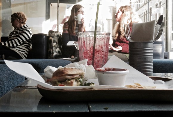 Lunch in Squeeze, 10/1/18