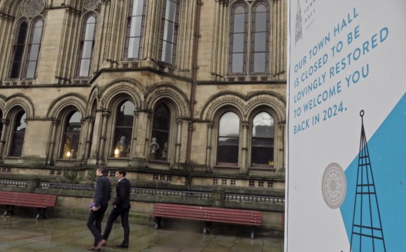 Town Hall closed, 17/1/18