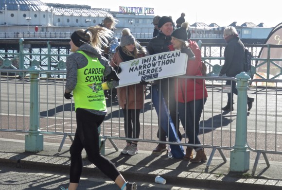 Brighton half, 25/2/18