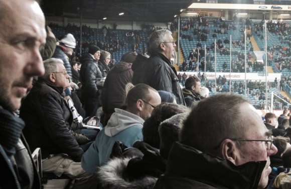 Leeds fans, 18/2/18
