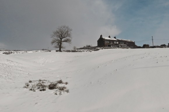 Old Town snow, 28/2/18