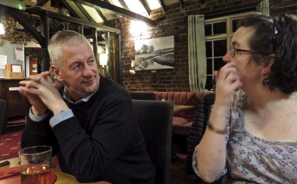 Steve in the Dovecote, 22/2/18