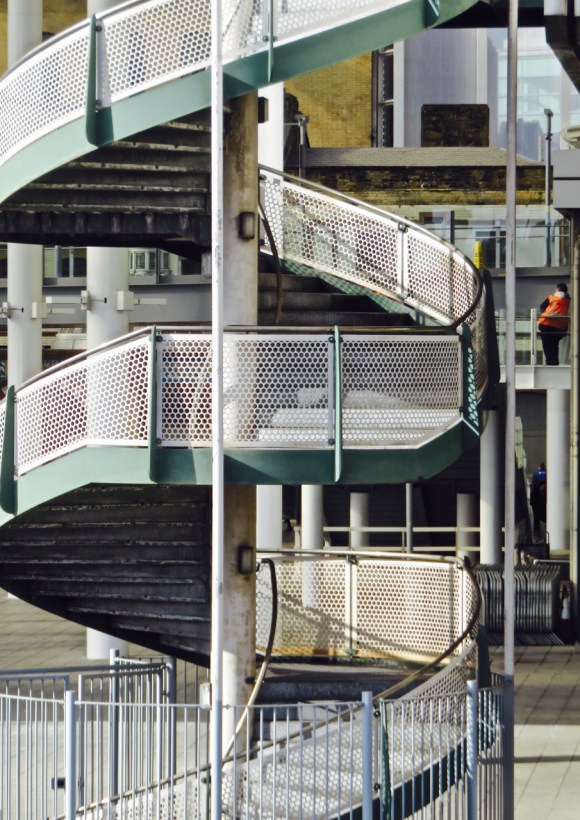 Arena stairway, 19/3/18