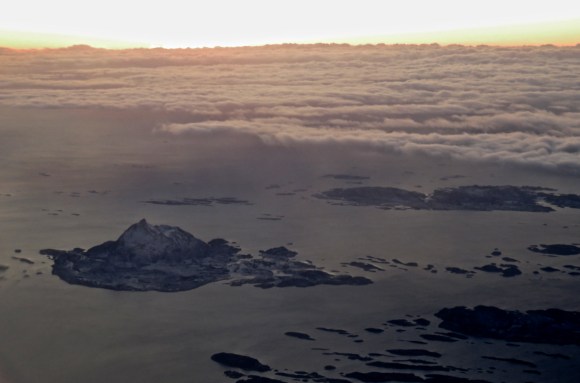 Norwegian coast, 4/3/18