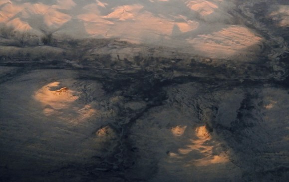 Pink tipped mountains, 8/3/18