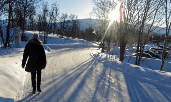 Walking to UiT, 5/3/18