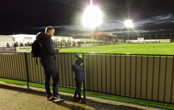 Dulwich fans, 4/4/18