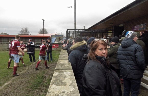 End of match, 31/3/18