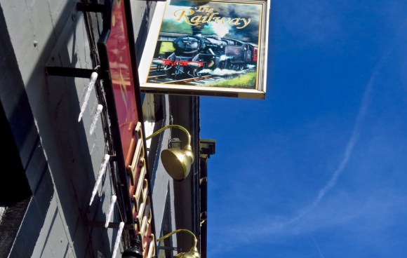 Grey into blue, 18/4/18