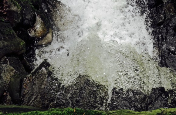 Nutclough waterfall, 3/4/18