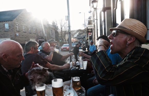 Outside Railway, 20/4/18