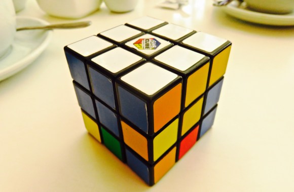 Rubik's cube, 29/4/18