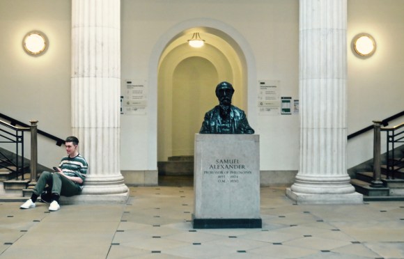 Sam Alex foyer, 16/4/18