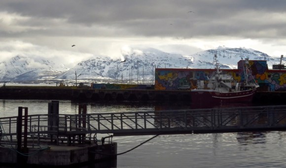 Tromsø harbour, 25/4/18