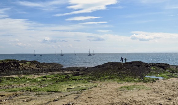 Aberdour beach, 7/5/18