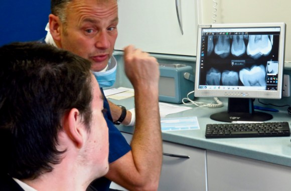 Joe teeth X-ray, 9/5/18