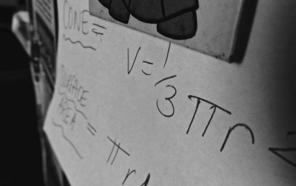 Maths equation, 8/5/18