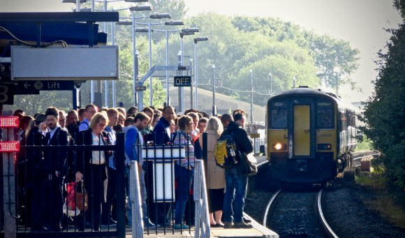 Rochdale station, 23/5/18