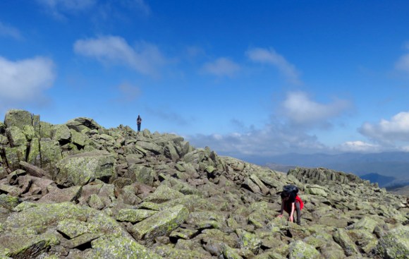 The boulders of Ill Crag, 29/5/18