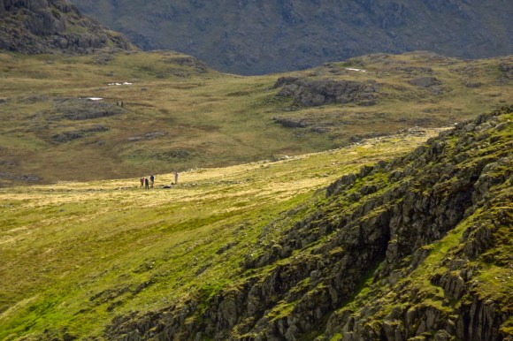 View from Mickle Door, 12/5/18