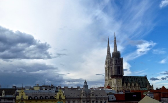 Zagreb cathedral, 15/5/18